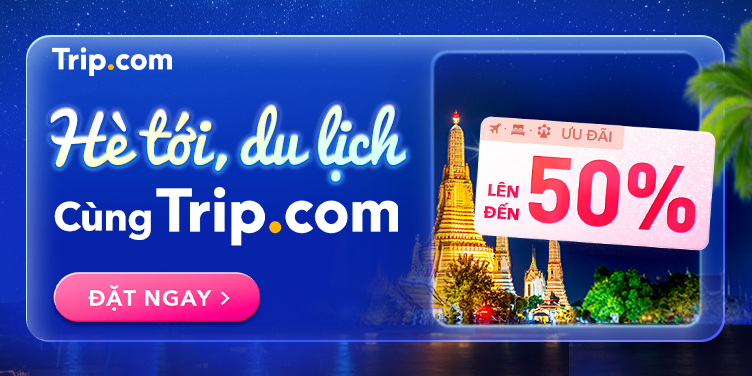 Du lịch cùng Trip.com
