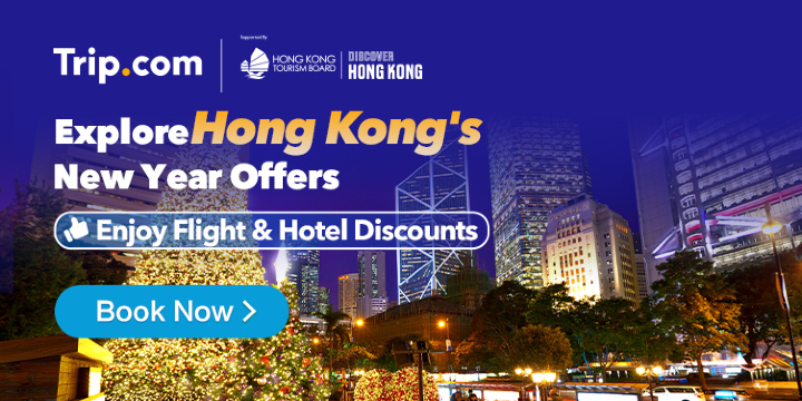 Explore Hong Kong's New Year Offers