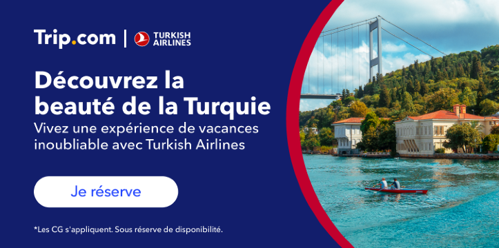 Explorez le monde avec Turkish Airlines