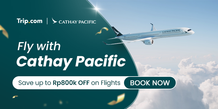 Fly with Cathay Pacific