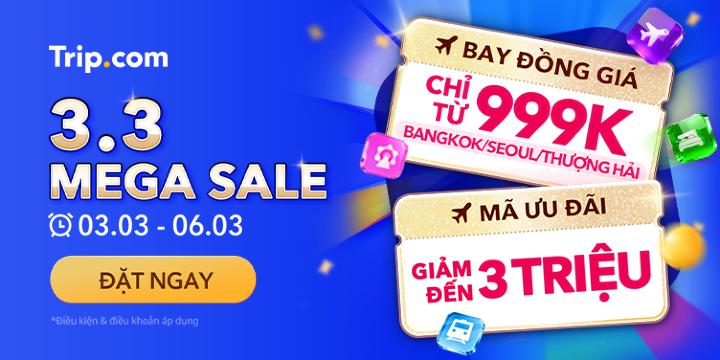 3.3 Mega Sale | Trip.com