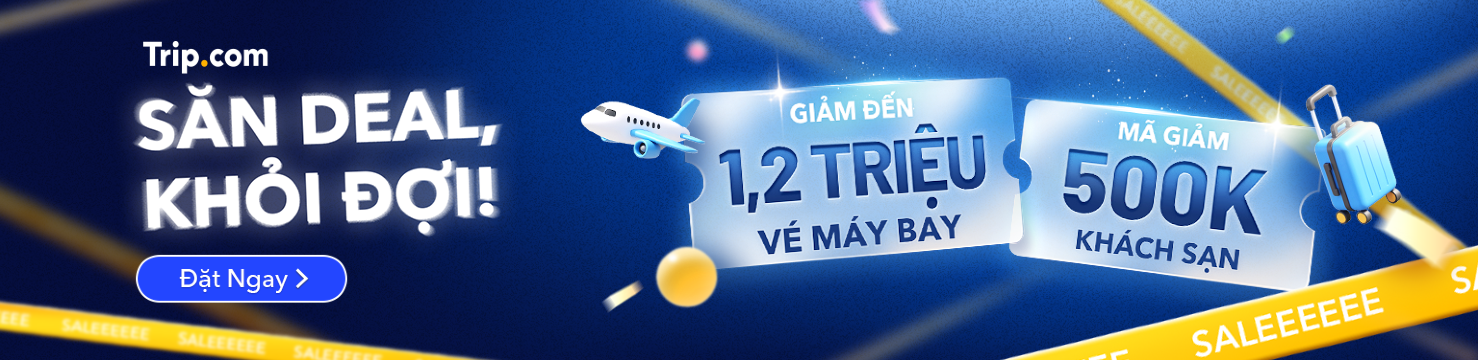 Hè sang, săn deal đừng đợi!