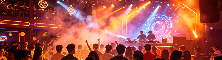 Pattaya Festival Goers