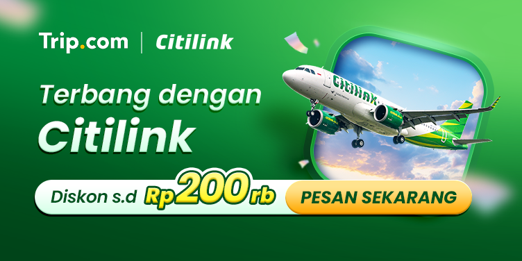 Terbang Hemat dengan Citilink