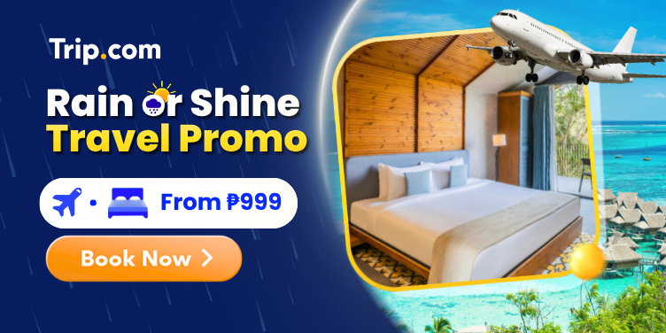Rain or Shine Travel Promo | Trip.com