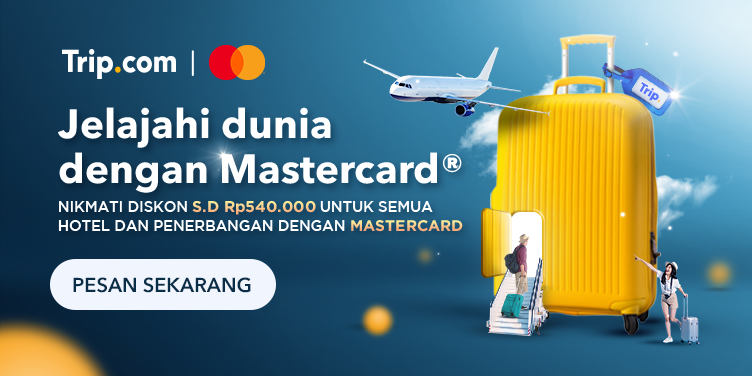 Jelajahi dunia bersama Mastercard