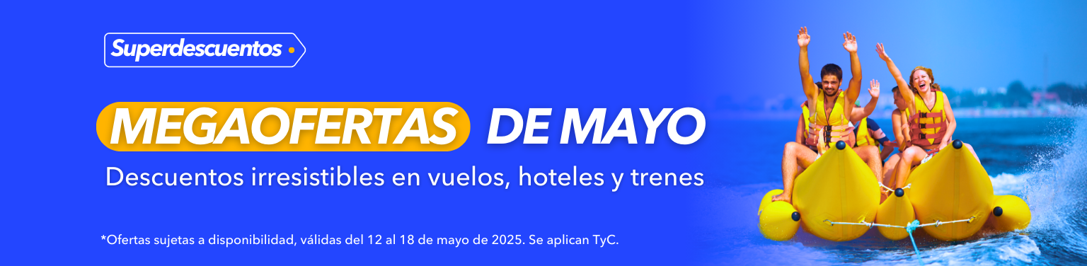 Megaofertas de mayo