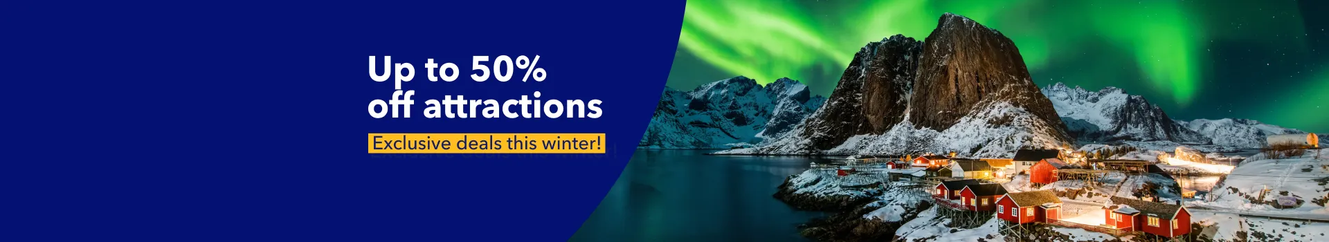 ANT Christmas Sale: Up to 50% Off Attractions