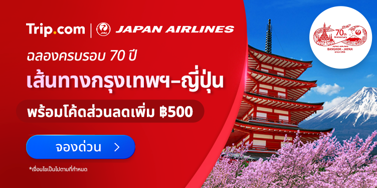 Japan Airlines Exclusive Deal