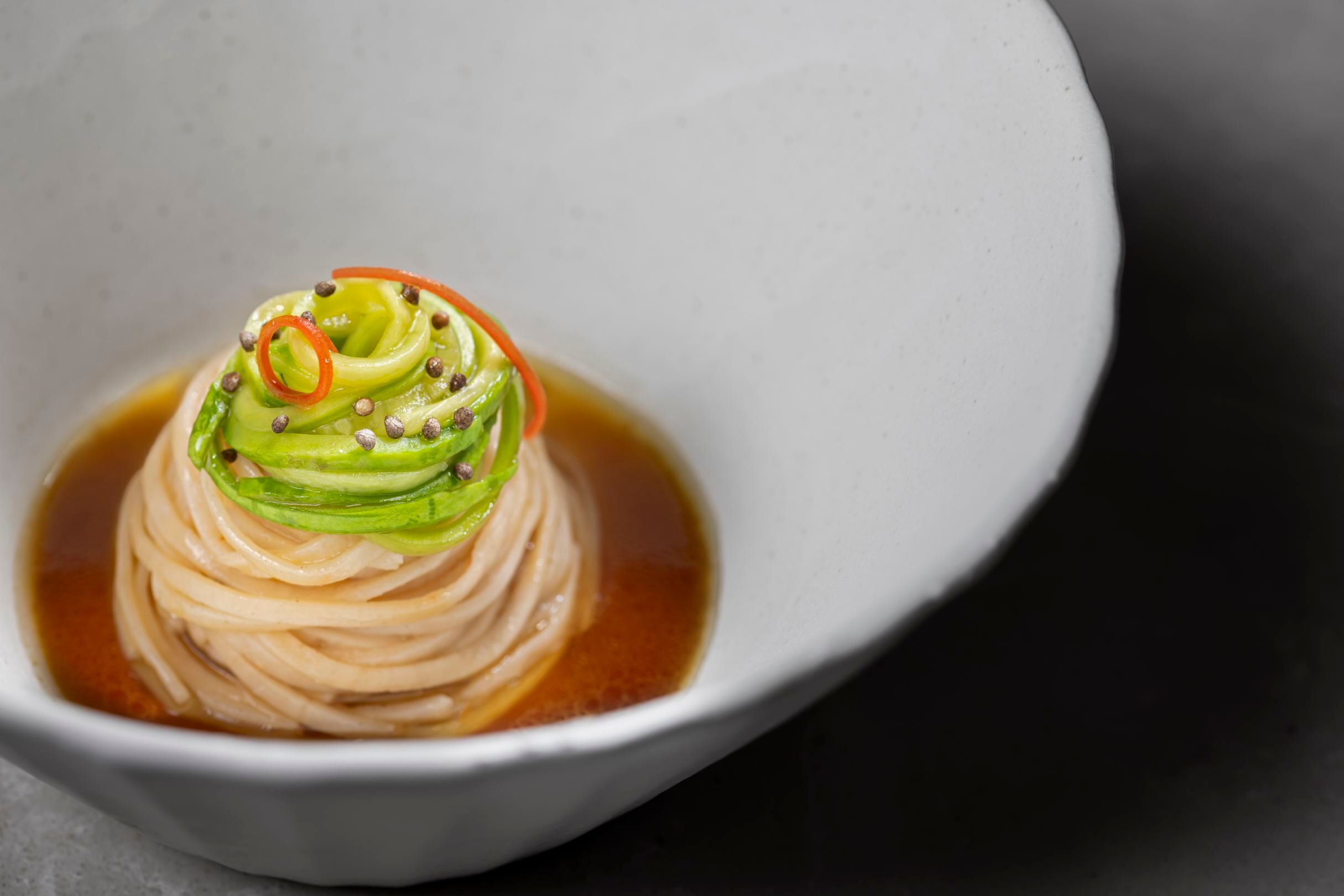 เมนู Perilla Oil Kalguksu จากร้าน I-SANG