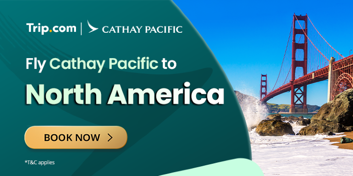 Cathay Pacific Exclusive Deal