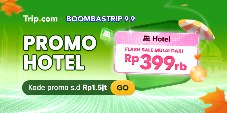 Promo Hotel BOOMBASTRIP 9.9 | Trip.com