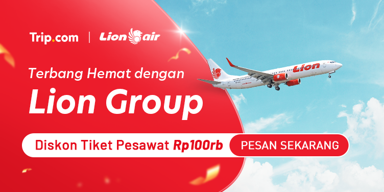 Terbang Hemat dengan Lion Group