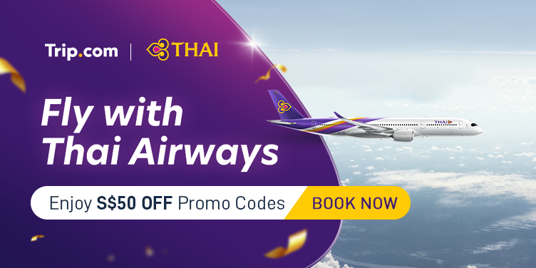 Fly with Thai Airways