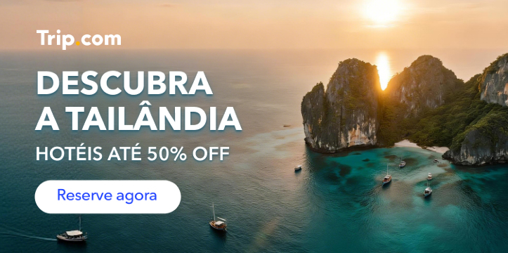 Descubra a Tailândia