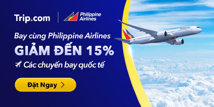 Bay cùng Philippine Airlines | Trip.com