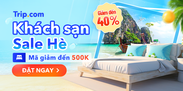 Khách sạn Châu Á sale đến 40%