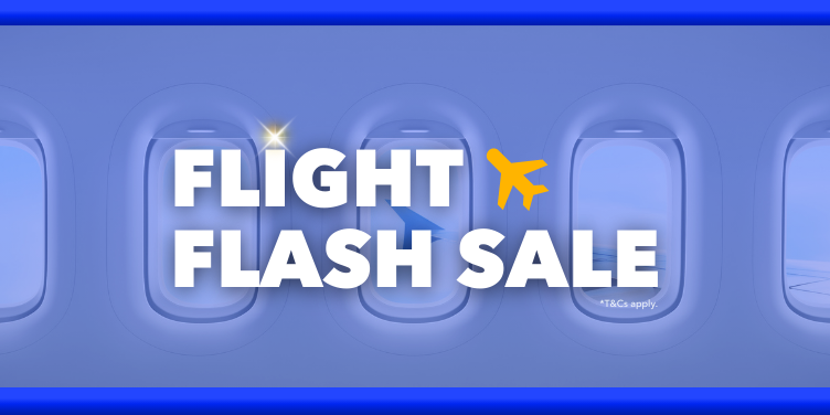 Flights Flash Sale