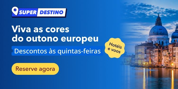 Viva as cores do outono europeu