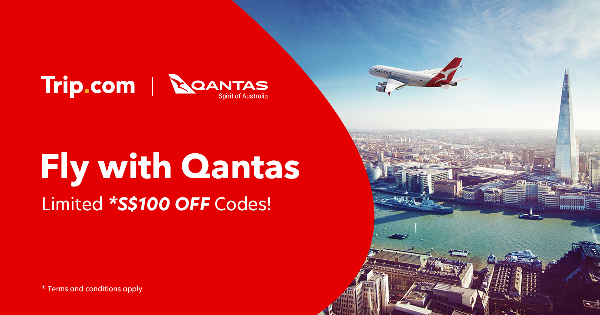 Fly with Qantas