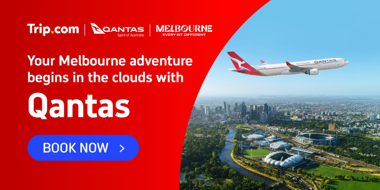 Fly with Qantas