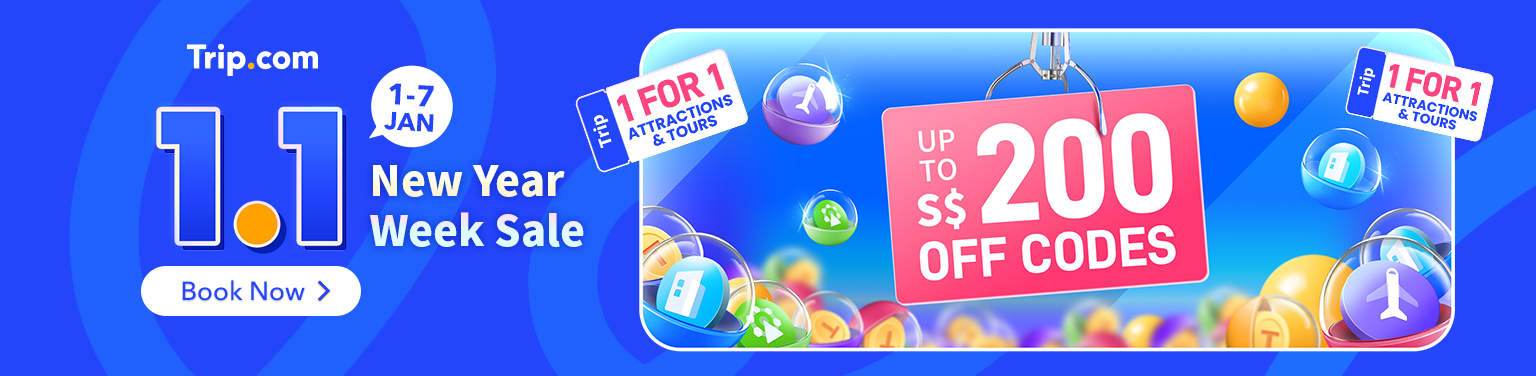 1.1 New Year Week Sale