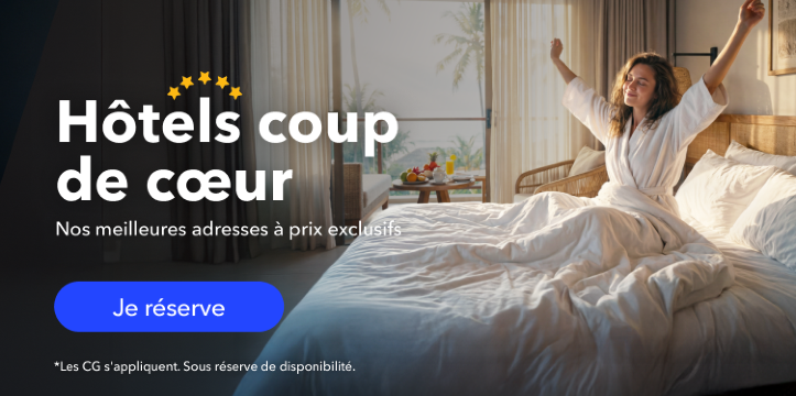 Hôtels coup de cœur