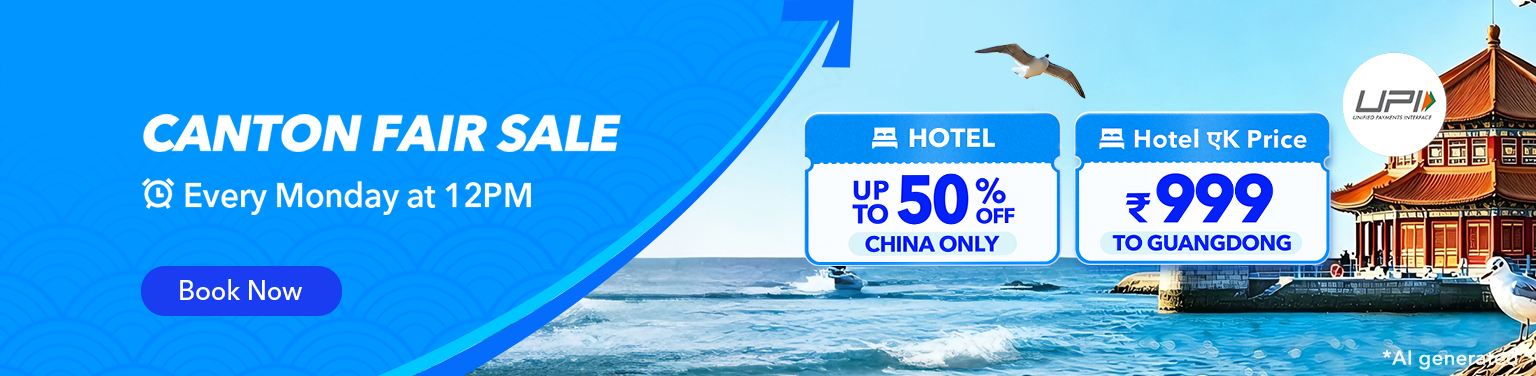 Canton Fair Sale 2026  | Hotel 50% off – Trip.com India