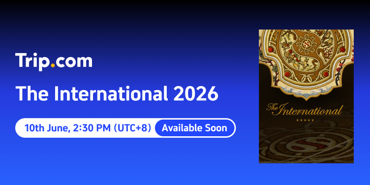 DOTA2 - The International 2026