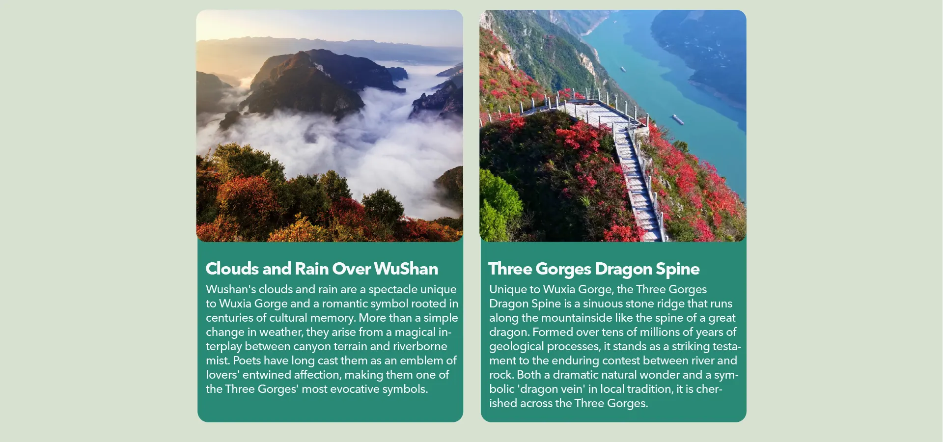 Best Wushan, Best Three Gorges