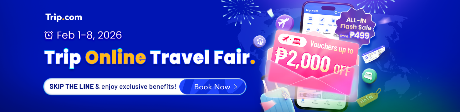 Trip.com's Online Travel Fair