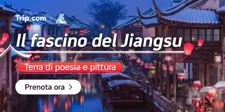Il fascino del Jiangsu