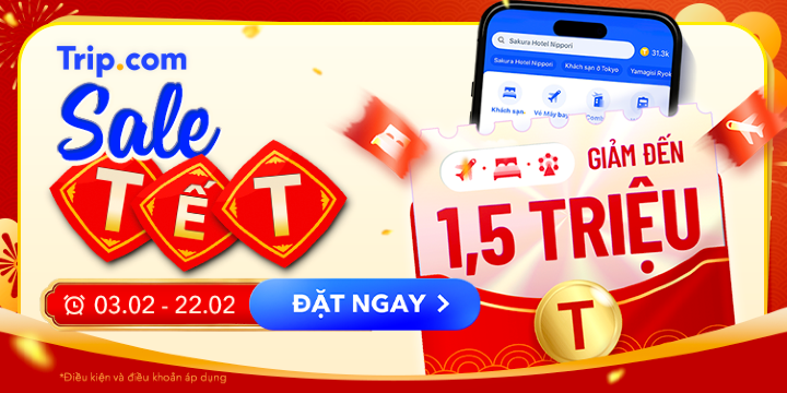 Sale Tết 2026 | Trip.com