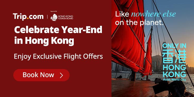 Celebrate year-end in Hong Kong