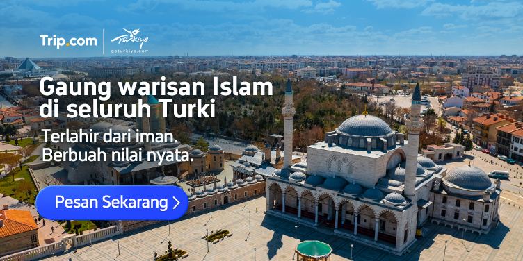 Gaung warisan Islam di seluruh Turki