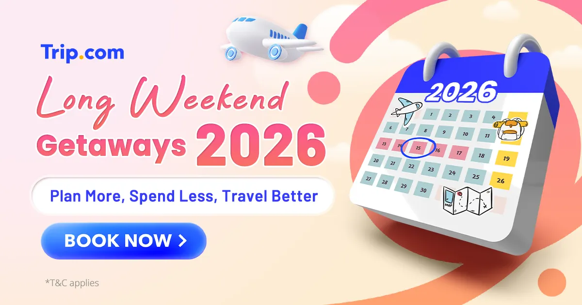 Long Weekend Getaways 2026