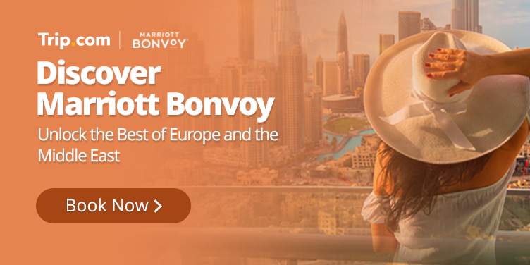 Your next adventure with Marriott Bonvoy
