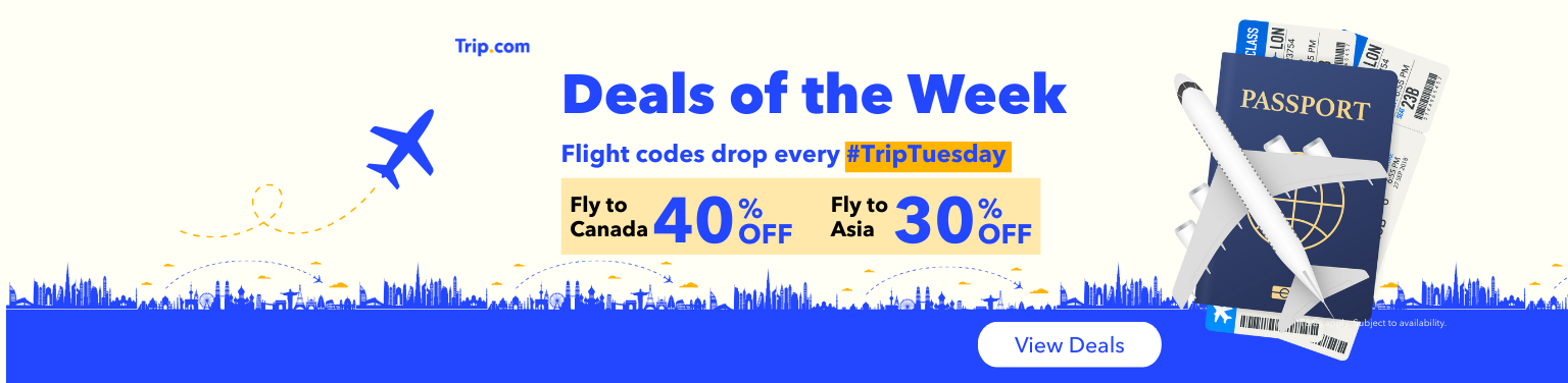 Trip Weekly Deals
