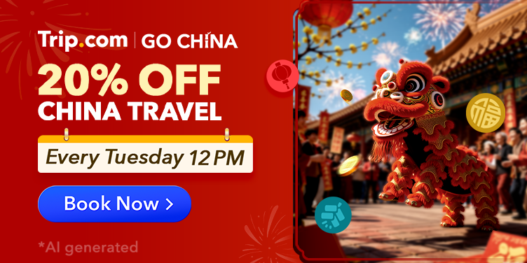 GO China - Flights, hotels and more