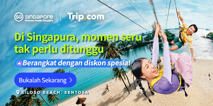 Di Singapura, momen seru