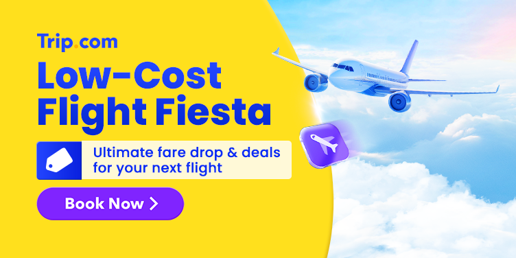 Low Cost Flight Fiesta | Trip.com