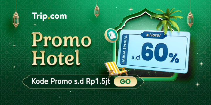 Promo Hotel BOOMBASTRIP