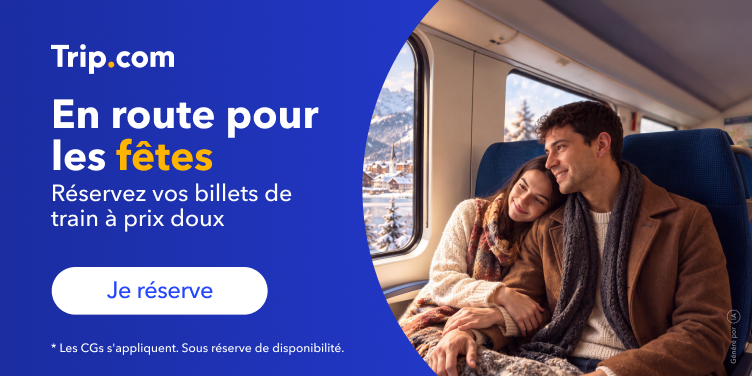 En route pour les fêtes