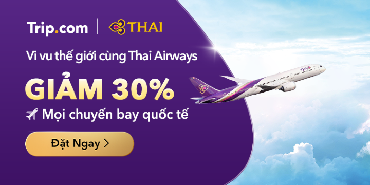 Ưu đãi độc quyền Thai Airways | Trip.com