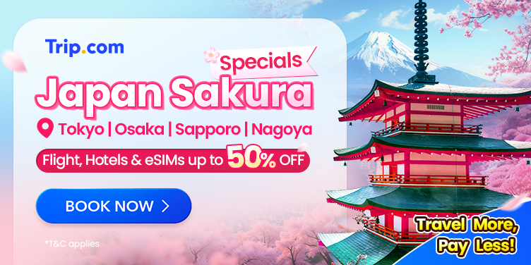 Japan Sakura Sale