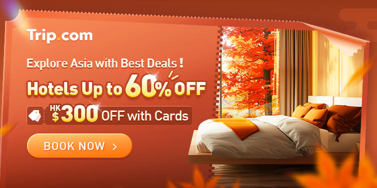 Explore Asia with Best Deals in Trip.com