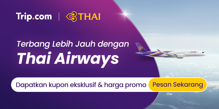 Terbang Lebih Jauh dengan Thai Airways