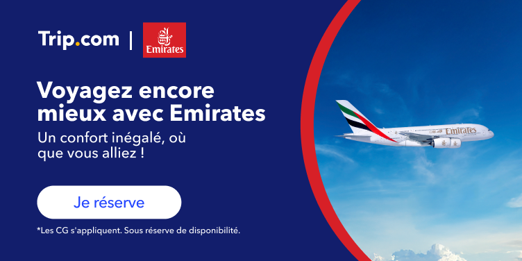 Voyagez encore mieux avec Emirates