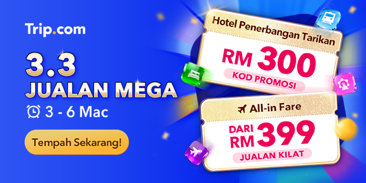 Jualan Mega 3.3