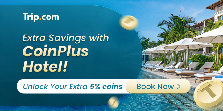 More Saving with CoinPlus Hotel